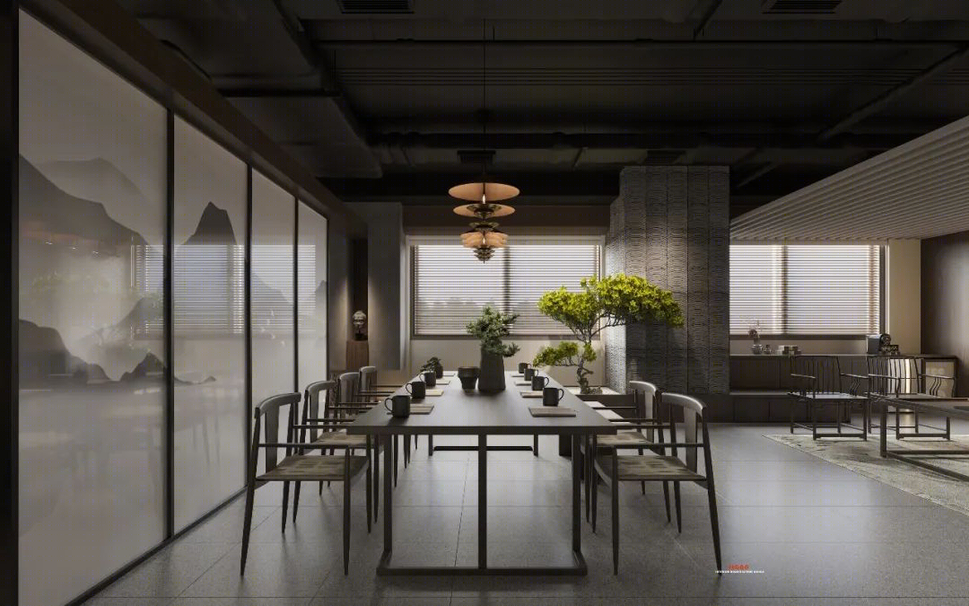 北京新中式办公室设计丨中国北京丨力高（潮州）装饰工程有限公司-17