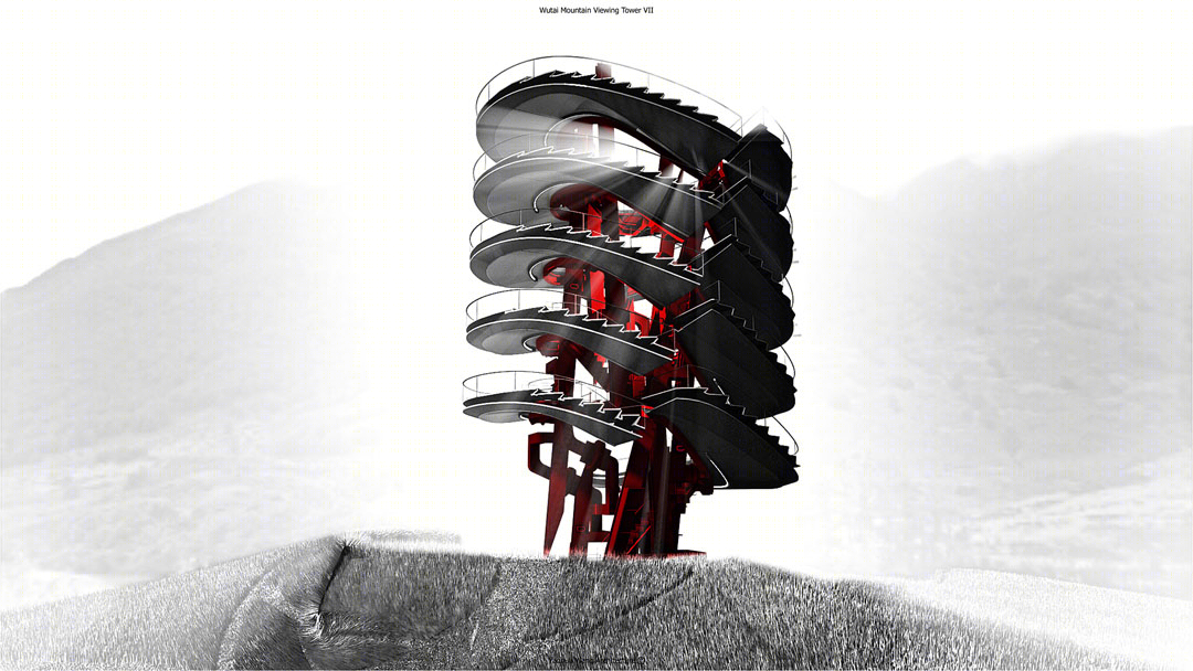 五台山观测塔-41