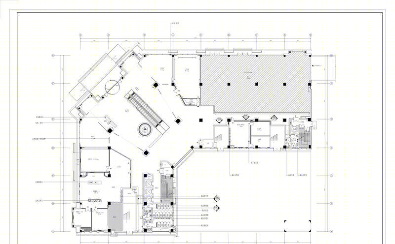 金贵白银城综合楼 | 新港式摩登都市风格的空间艺术-67