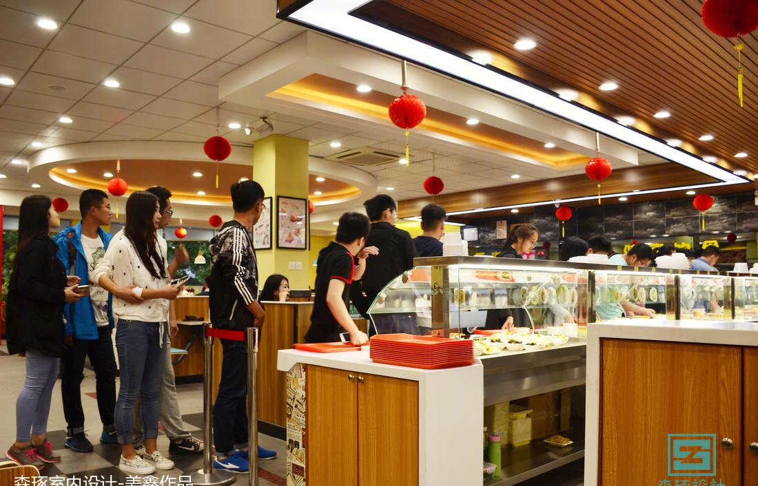 青岛中式快餐-50