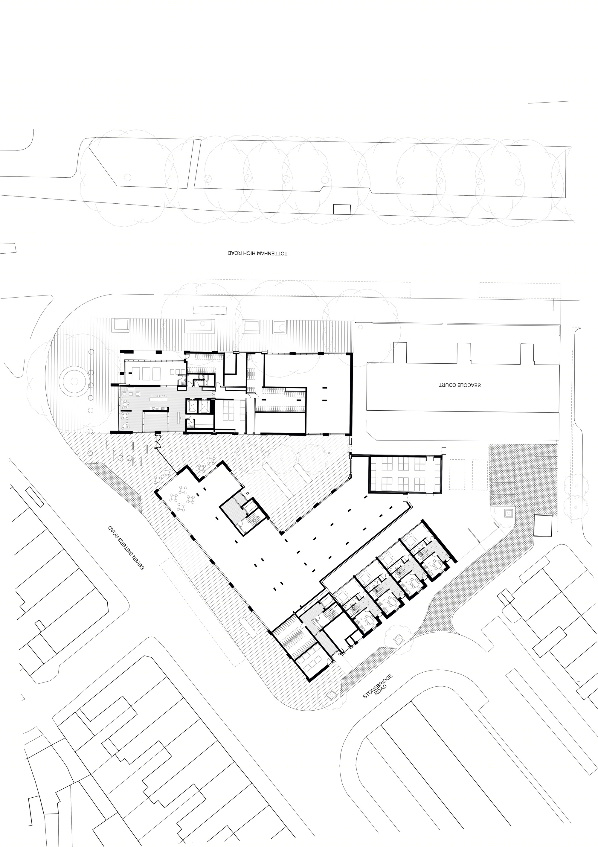 Tottenham 的七姐妹公寓建筑·Ape· House丨英国伦敦丨John McAslan + Partners-26