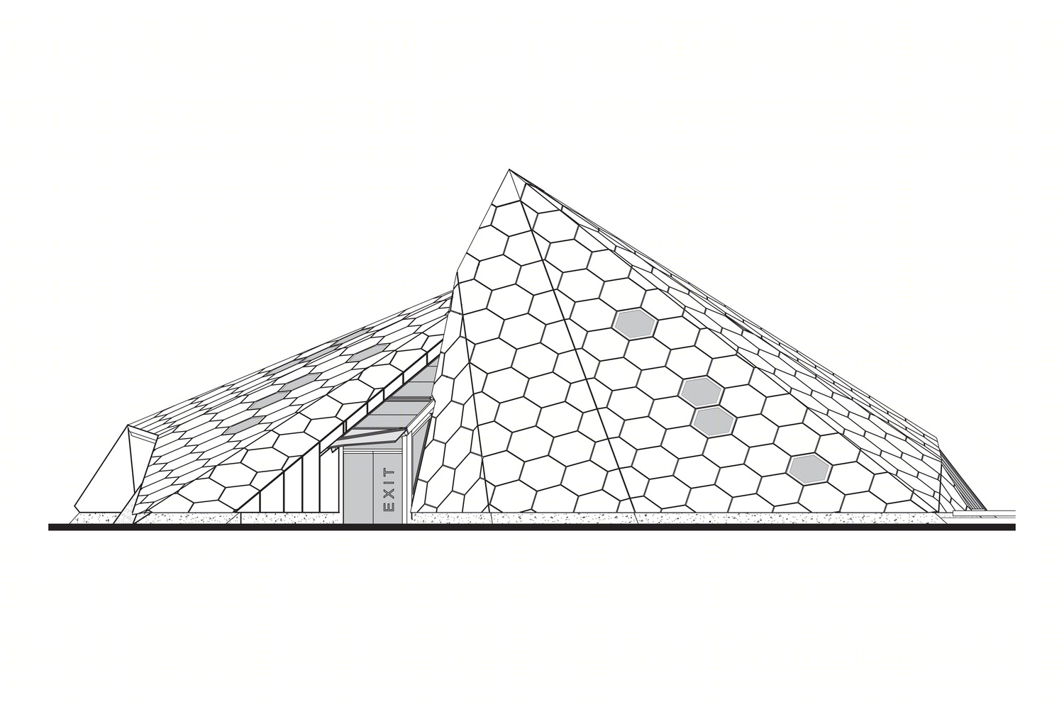 丹佛植物园科学金字塔丨BURKETTDESIGN-50