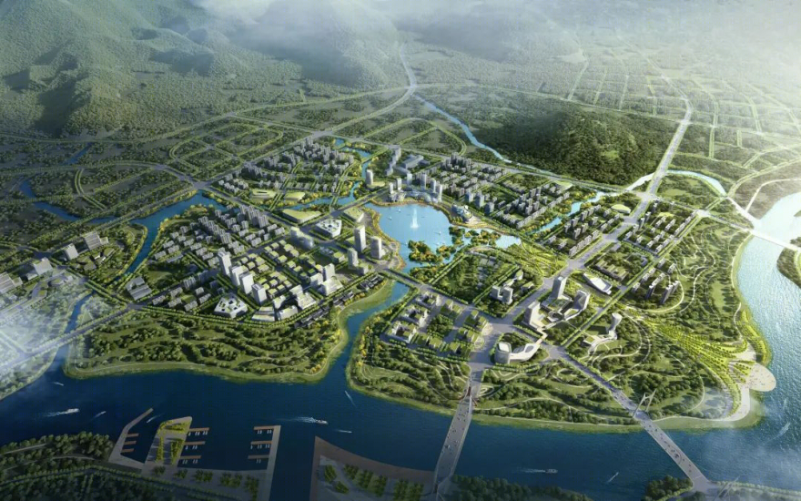巢湖市旗山新区总体发展规划及城市设计丨中国安徽丨中国中建设计研究院有限公司-107