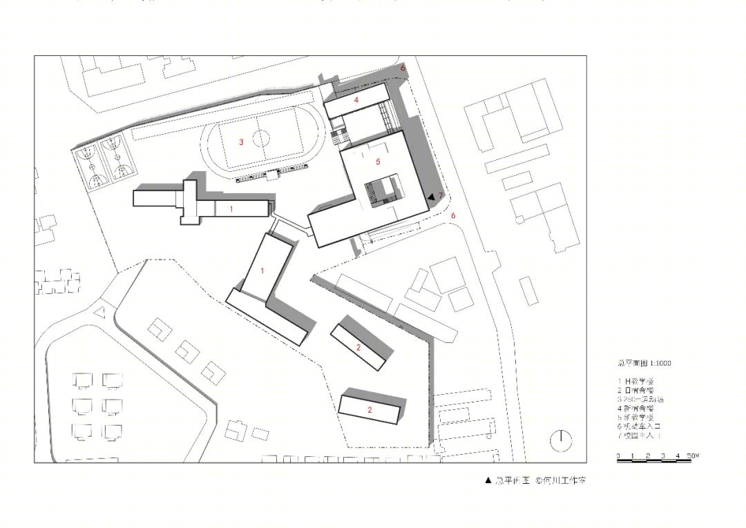 深圳扬美实验学校改扩建丨中国深圳-121