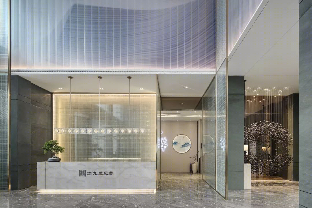 青岛金地金泽九里风华销售中心 | 自然与都市的和谐交融-23