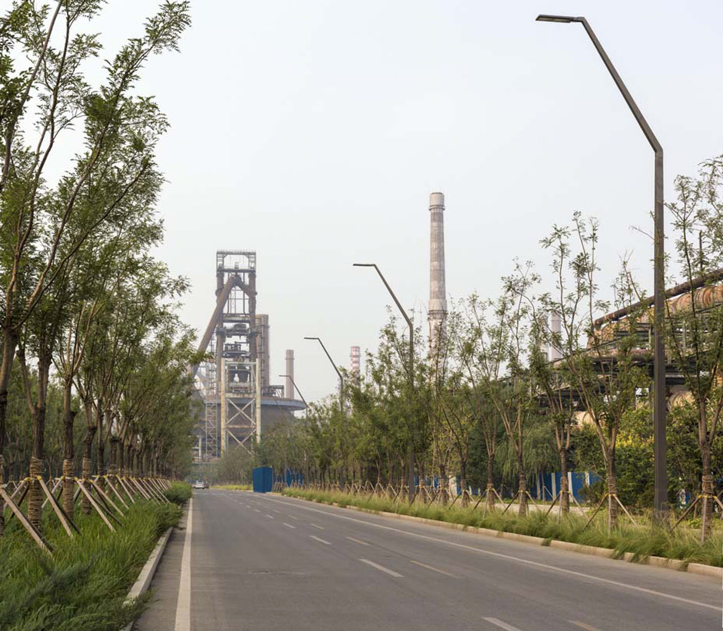 首钢晾水池东路景观-13