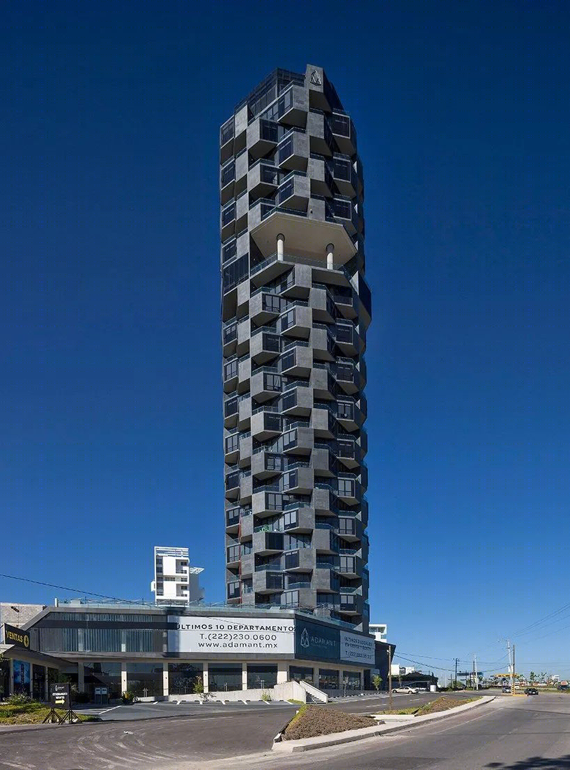 墨西哥普埃布拉“阿达曼特”高层建筑丨梅耶哈斯巴尼建筑事务所-29