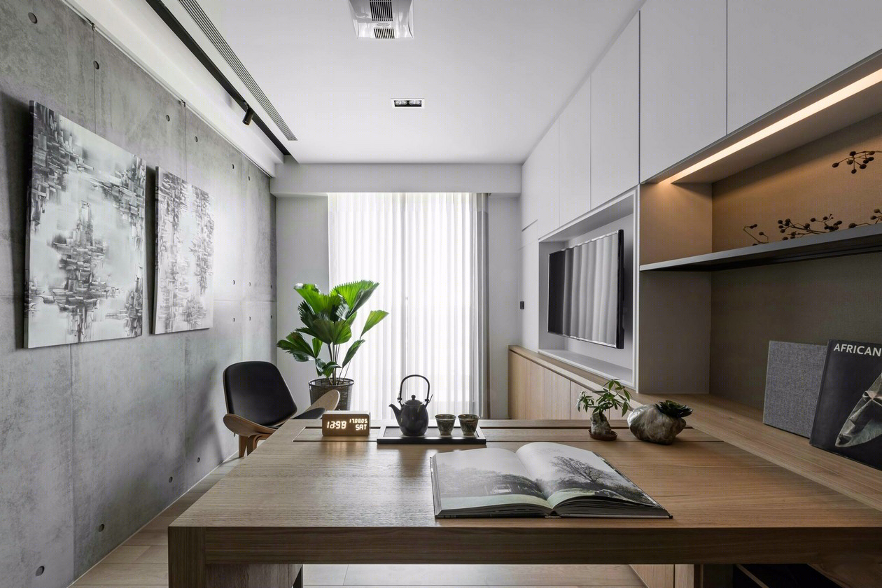 禾观空间设计|| 纯净简洁住宅-22