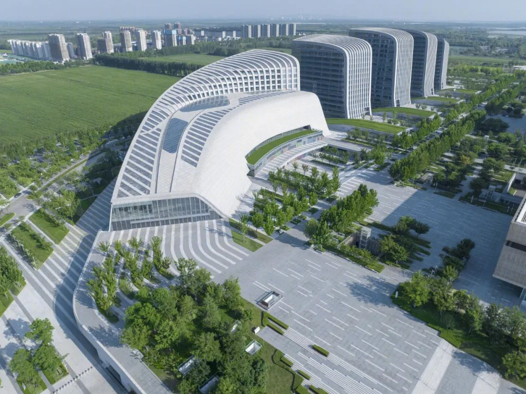 济宁市文化产业园(济宁市文化中心三期)丨中国济宁丨LAGUARDA.LOW ARCHITECTS(LLA建筑设计公司)-55