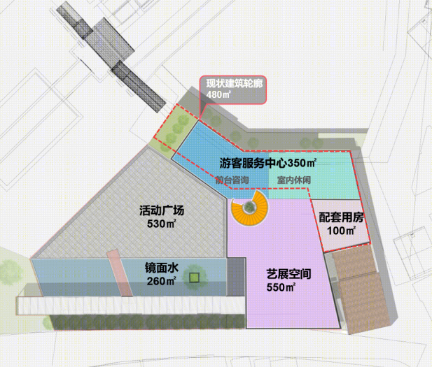 南社明清古村落西入口改造设计丨中国东莞丨东大（深圳）设计有限公司-57