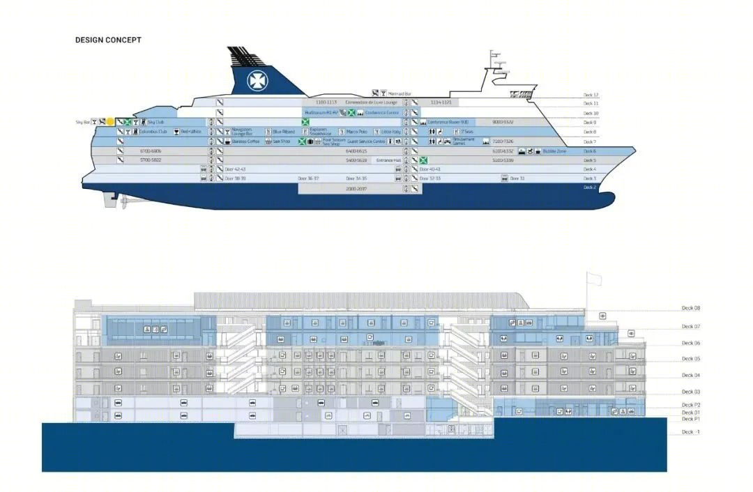 DFDS 新总部丨丹麦哥本哈根丨PLH Architects-14