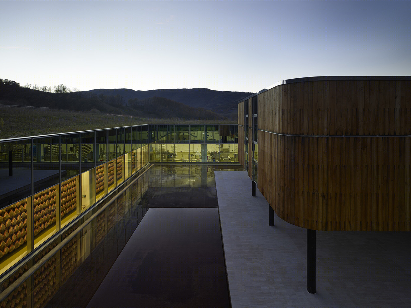 意大利霍雷奇工厂丨Enzo Eusebi+Partners-6
