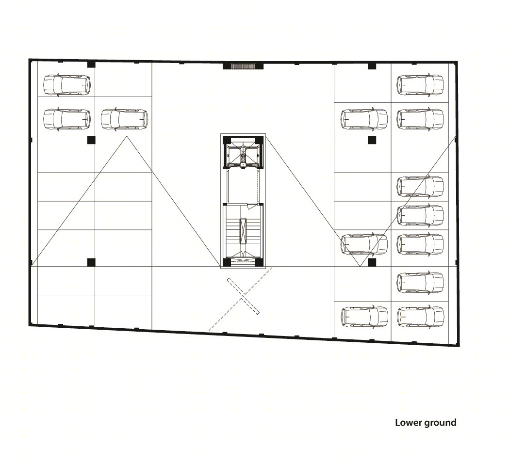 墨西哥 LoMa Chapalita 办公楼丨Elías Rizo Architects-39