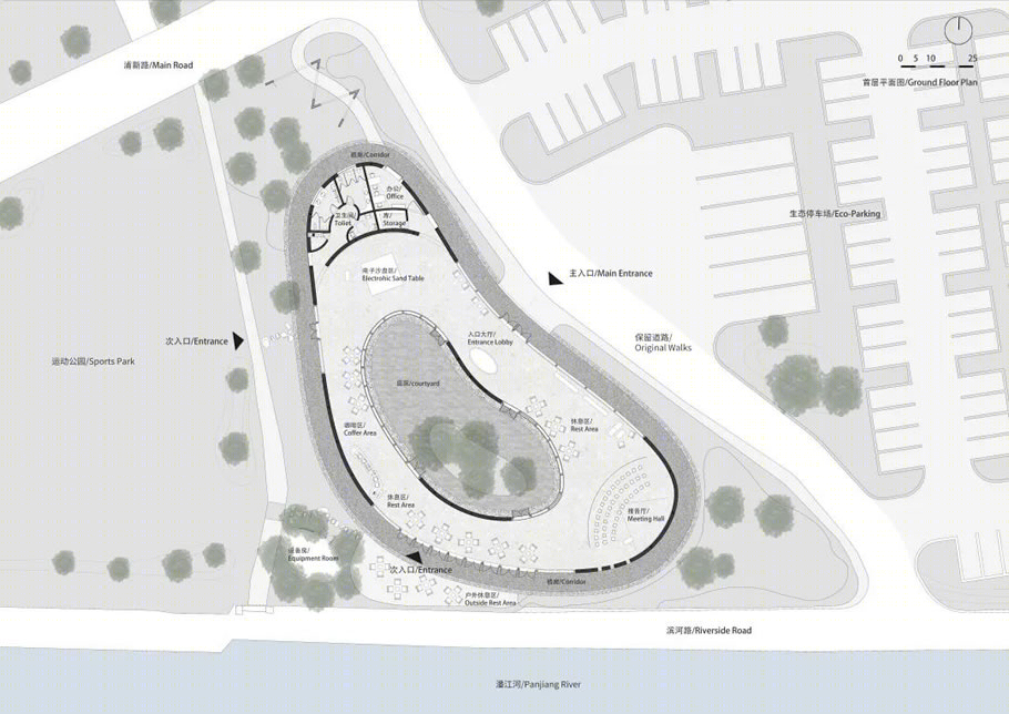 龙门·柒村艺术设计中心丨中国四川丨时地建筑工作室-61