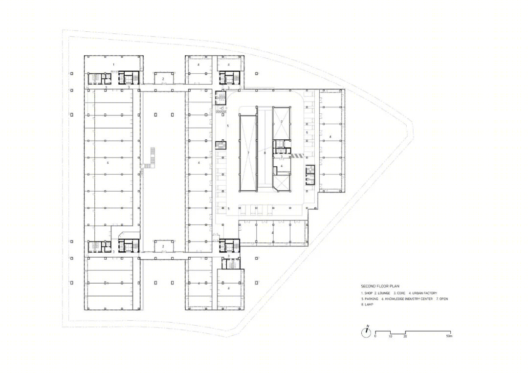 韩国大型办公科创园区丨KARO Architects-40