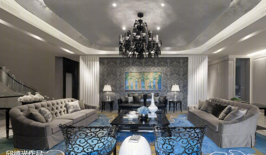 
邱德光作品：苏州桃花源中式別墅（二） -7