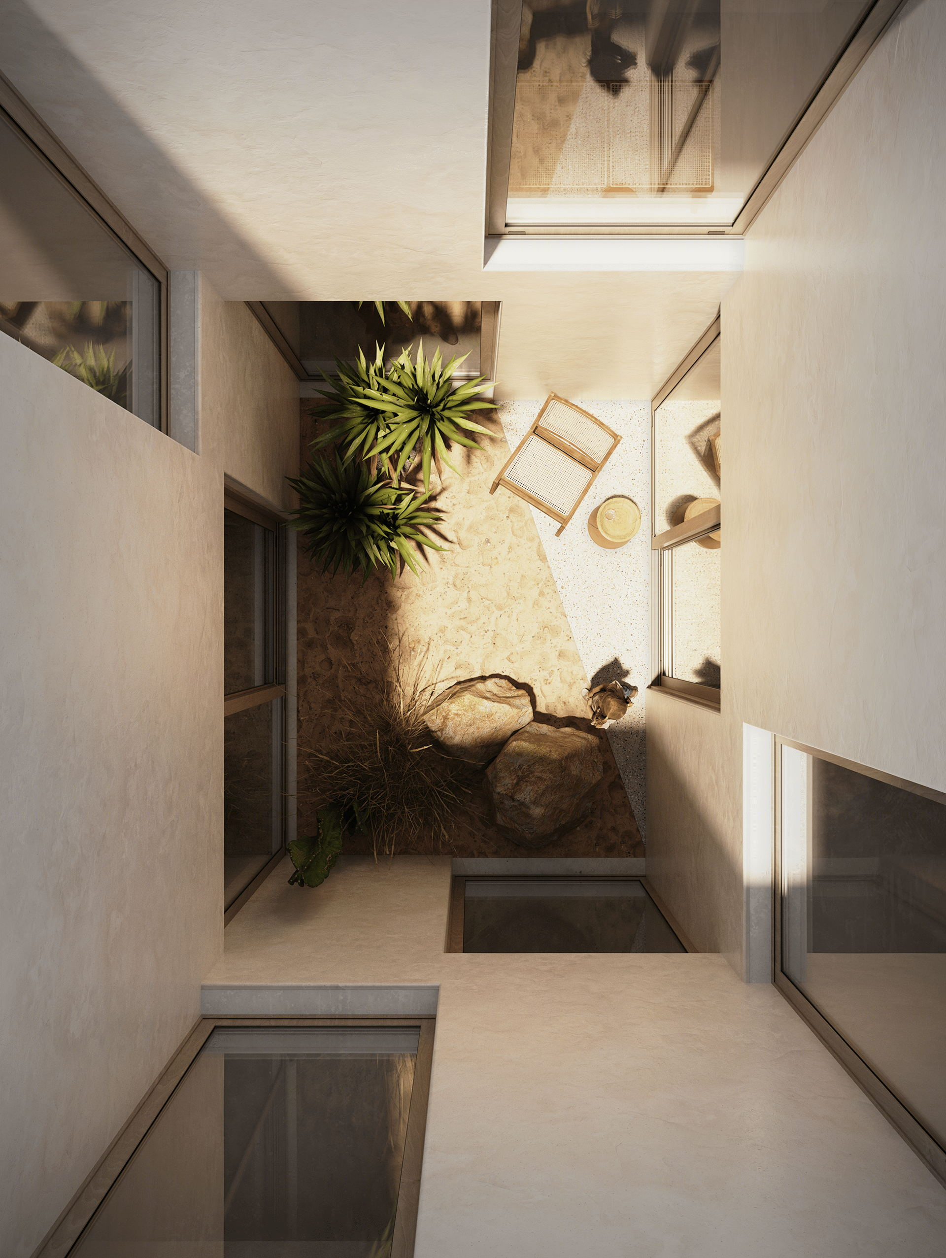Ihan Arquitectos设计 尼亚美之家-8