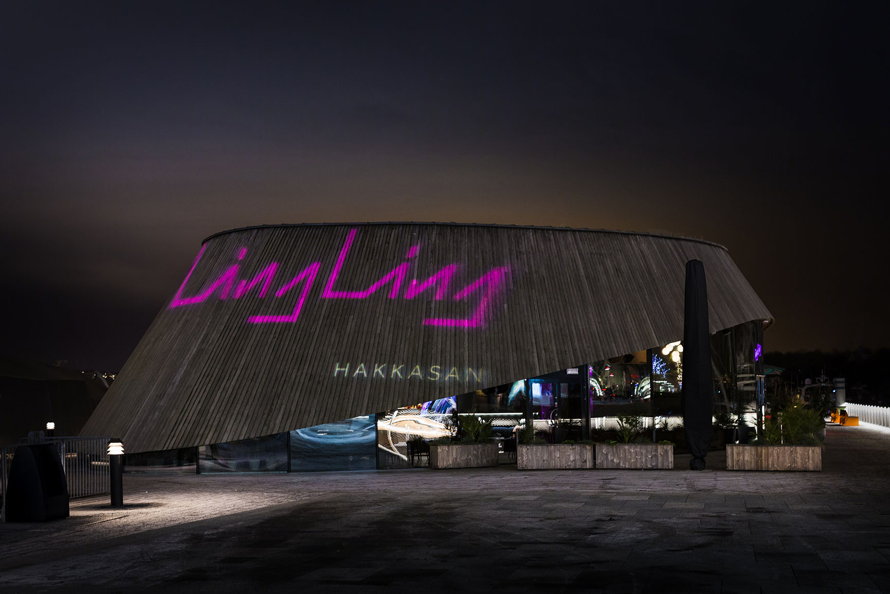 Ling Ling, Hakkasan Radius Design-2