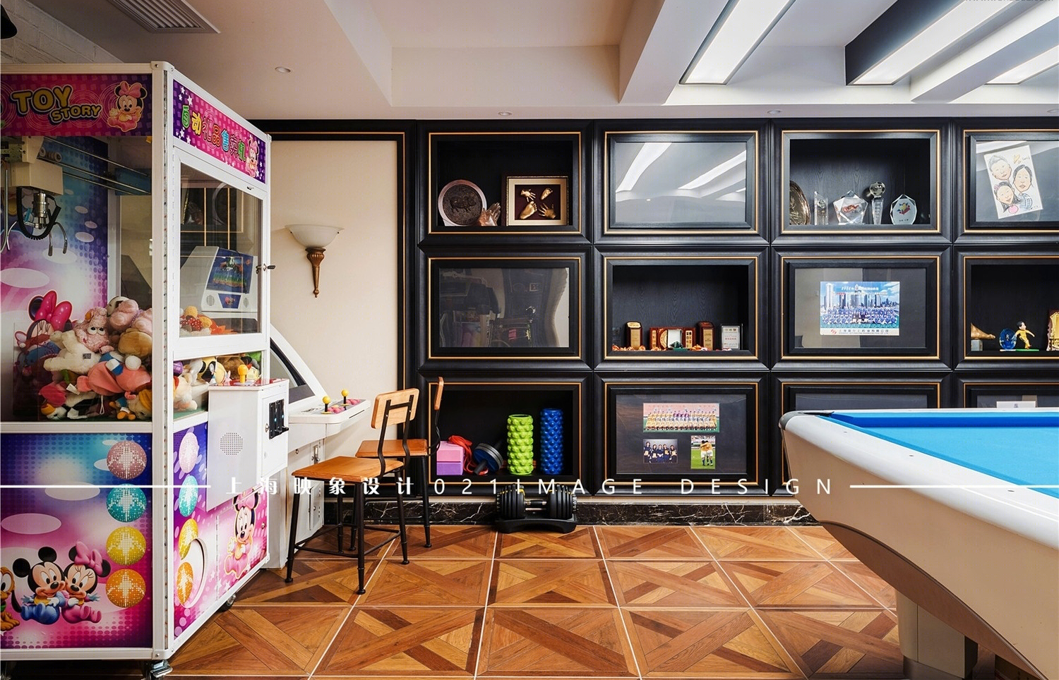 上海映象设计-红醍半岛美式别墅演绎老上海风情-46