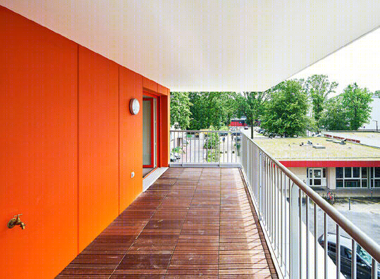 法国 TremblayenFrance 公寓建筑丨B plus C architectes-23
