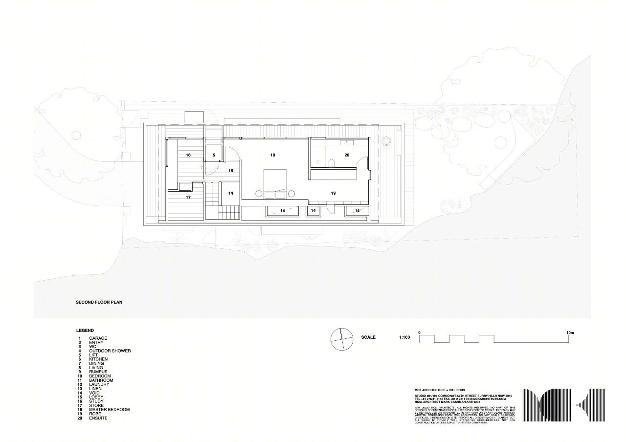 澳大利亚海岸住宅丨澳大利亚悉尼丨MCK Architecture-47