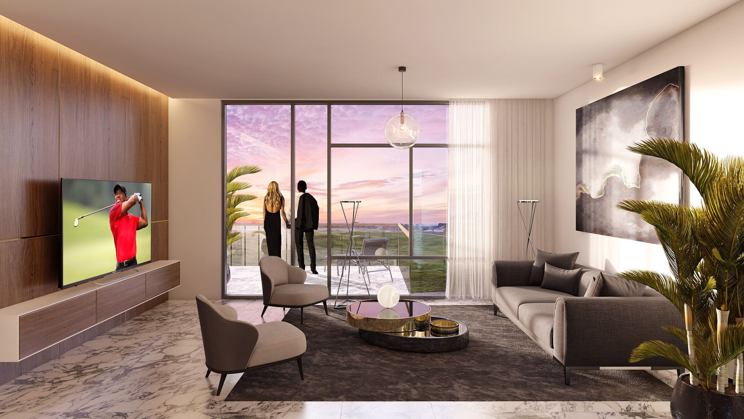 尼日利亚 Ikoyi 路豪华公寓丨尼日利亚拉各斯丨ANA DESIGN STUDIO PVT LTD-19