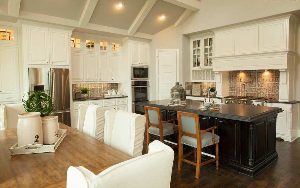 美国德克萨斯州十字河牧场Phillips Creek Ranch Shaddock Homes-5