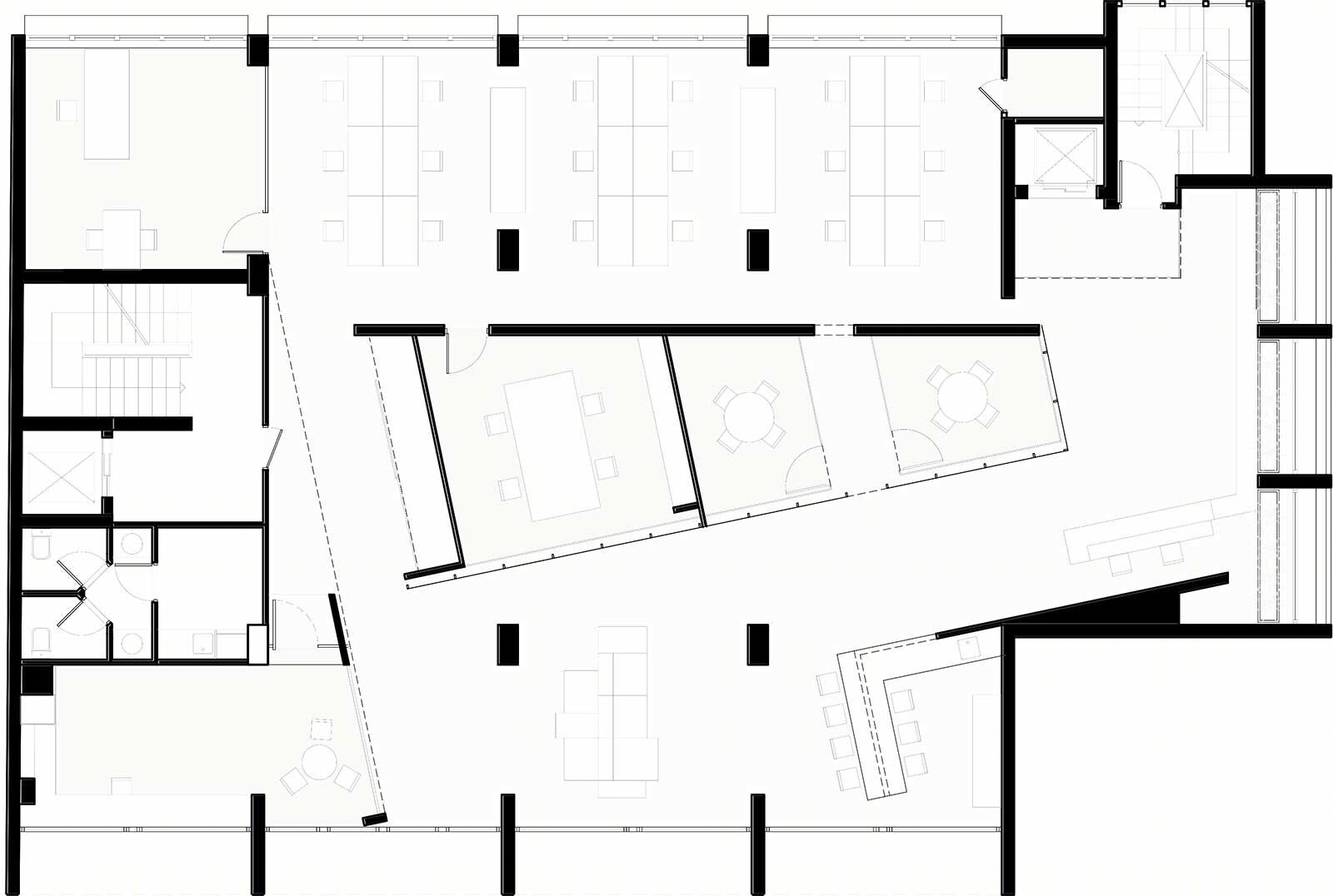 希腊 Obrela Security Industries 办公室丨希腊雅典丨lowfat architecture + interiors-18