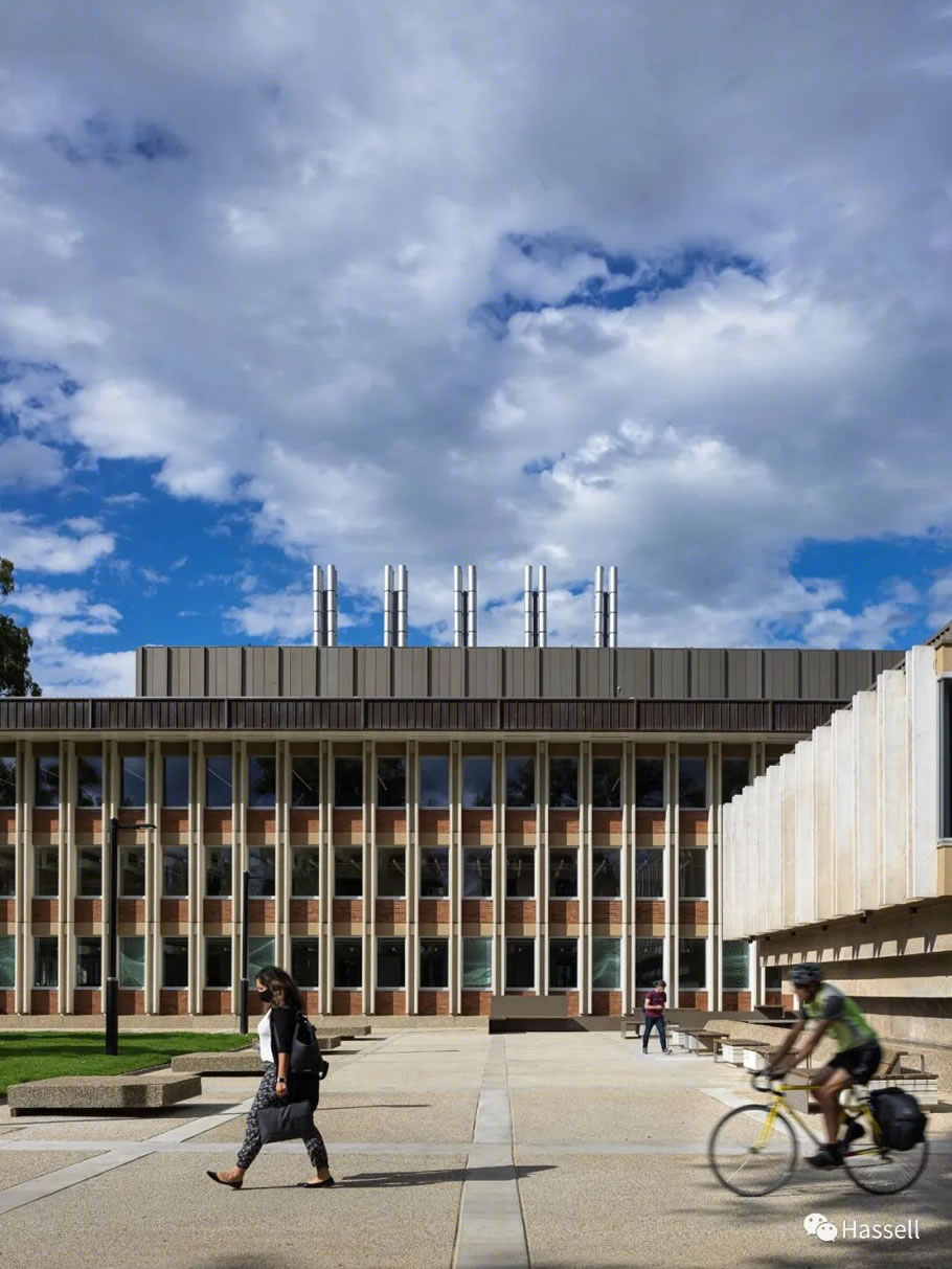 澳大利亚国立大学 Birch Building 教学楼改造丨澳大利亚堪培拉丨BVN Architecture-7