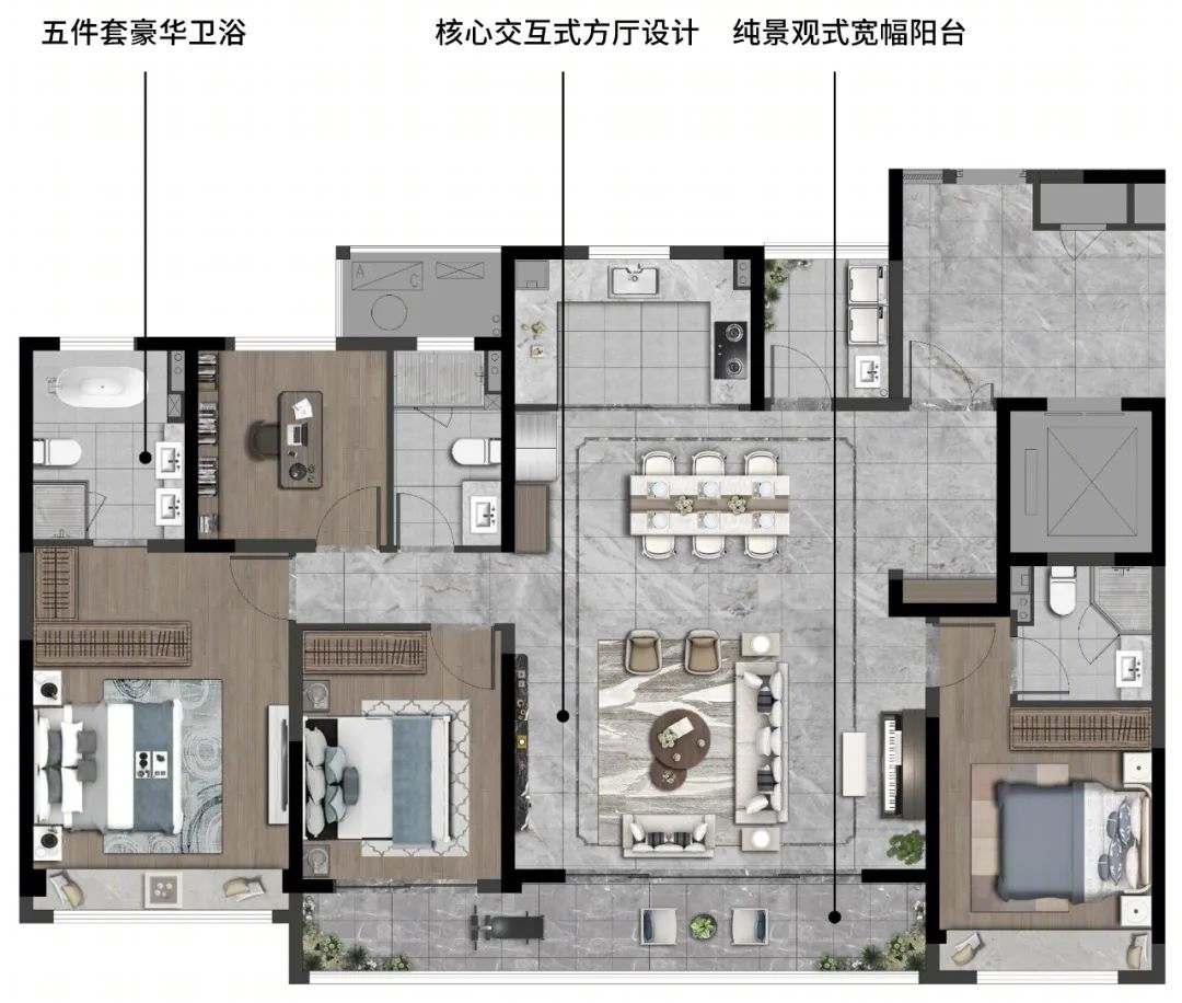 可变X空间 · 探索无限可能的居住体验丨搜建筑-56