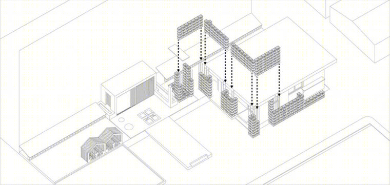 北京 BEERBOX FACADE 啤酒箱小卖部 | 空间共生设计实践-18