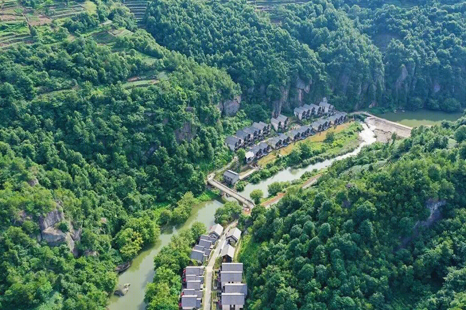 绍兴新昌韩妃江安岚酒店丨中国绍兴丨HBA 团队,上海新外建-60