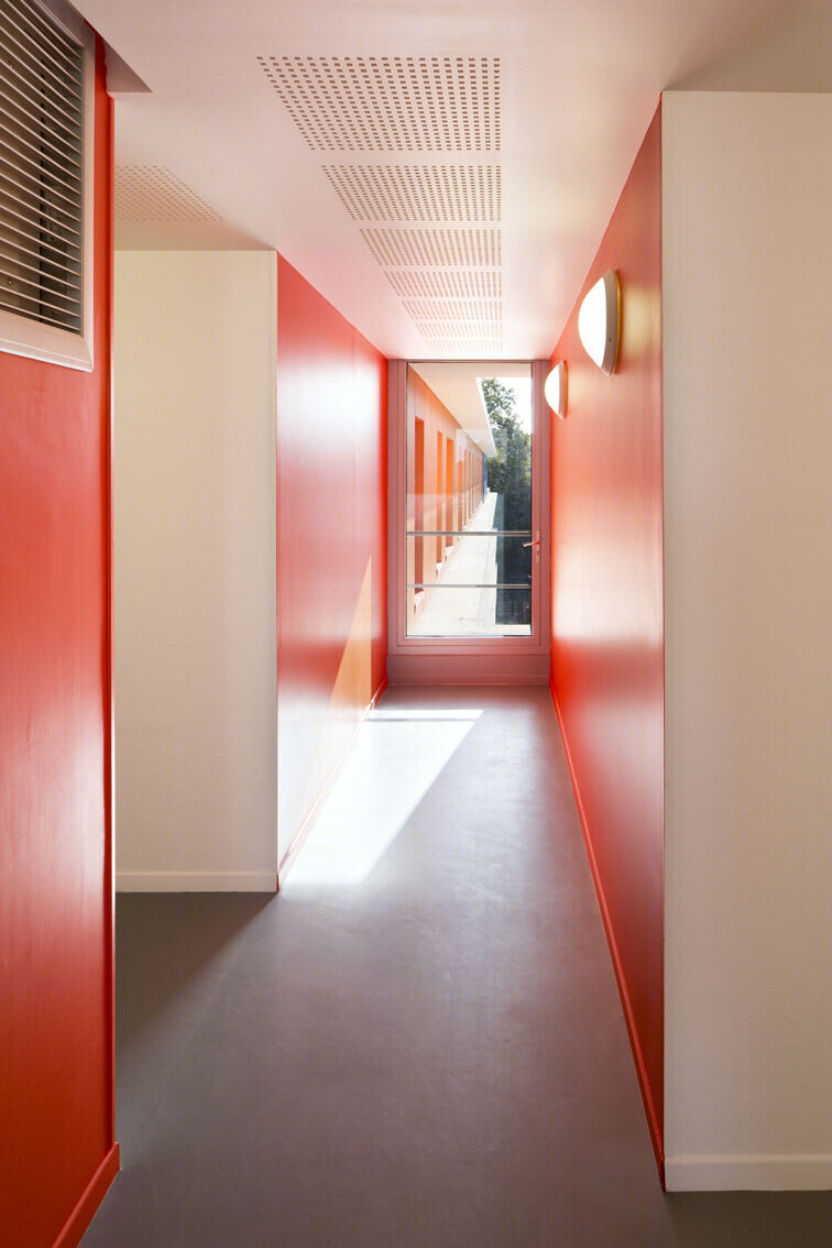 法国 TremblayenFrance 公寓建筑丨B plus C architectes-24