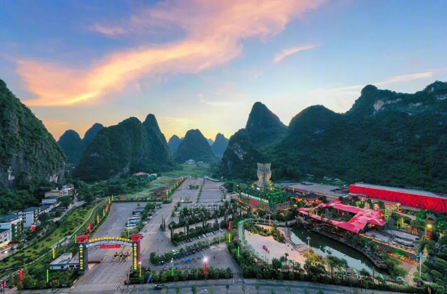 桂林千古情景区 | 地域文化与现代设计的完美融合-48