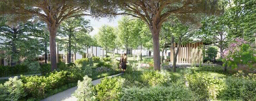 “公园栖息地”丨美国丨隈研吾(KKAA)与adamson助理建筑师合作-19