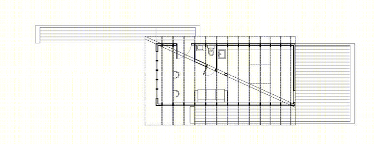 智利艺术家木质工作室，室内外空间和谐共生-24