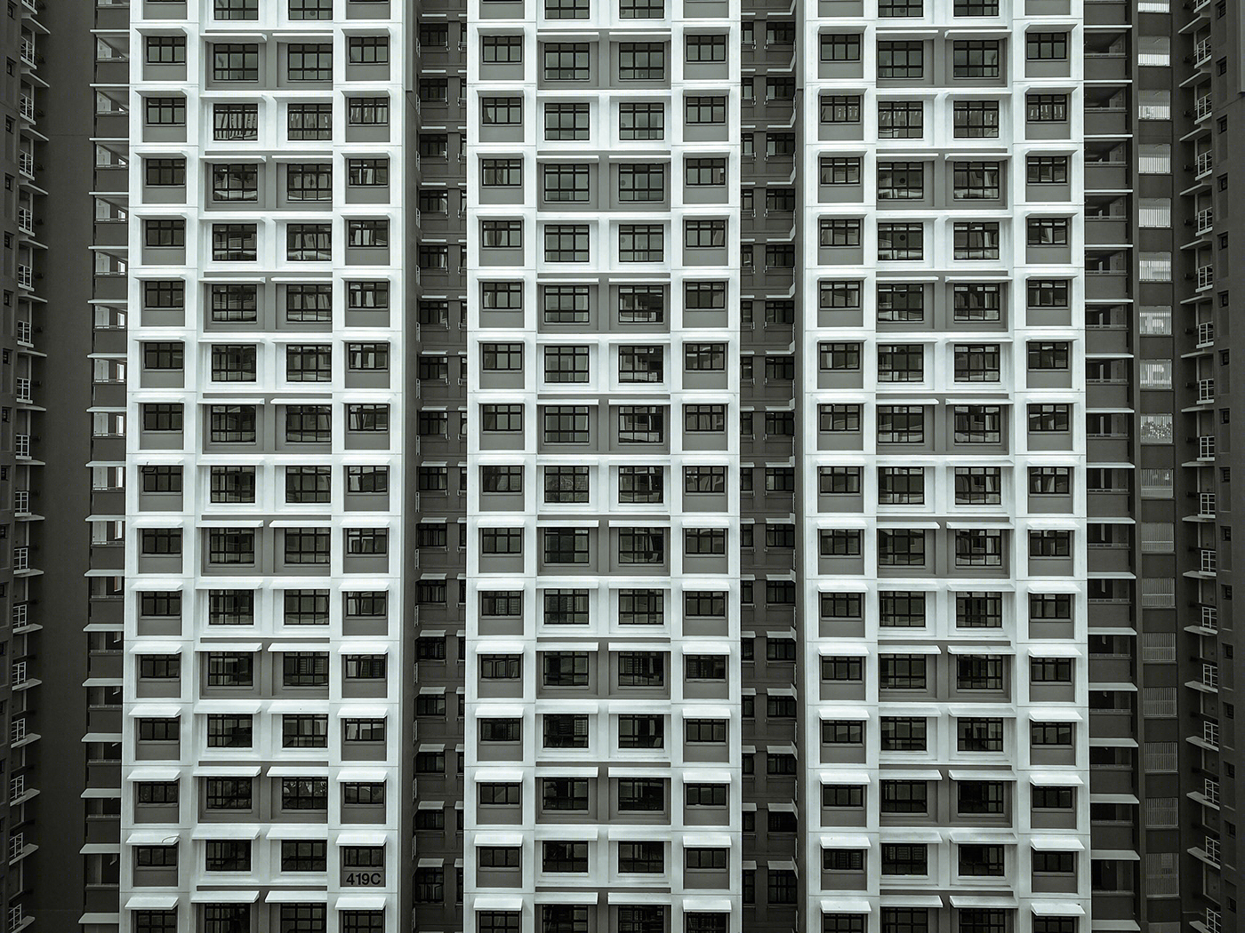 Anastasiya Gushchina丨公寓建筑丨HDB facades-2