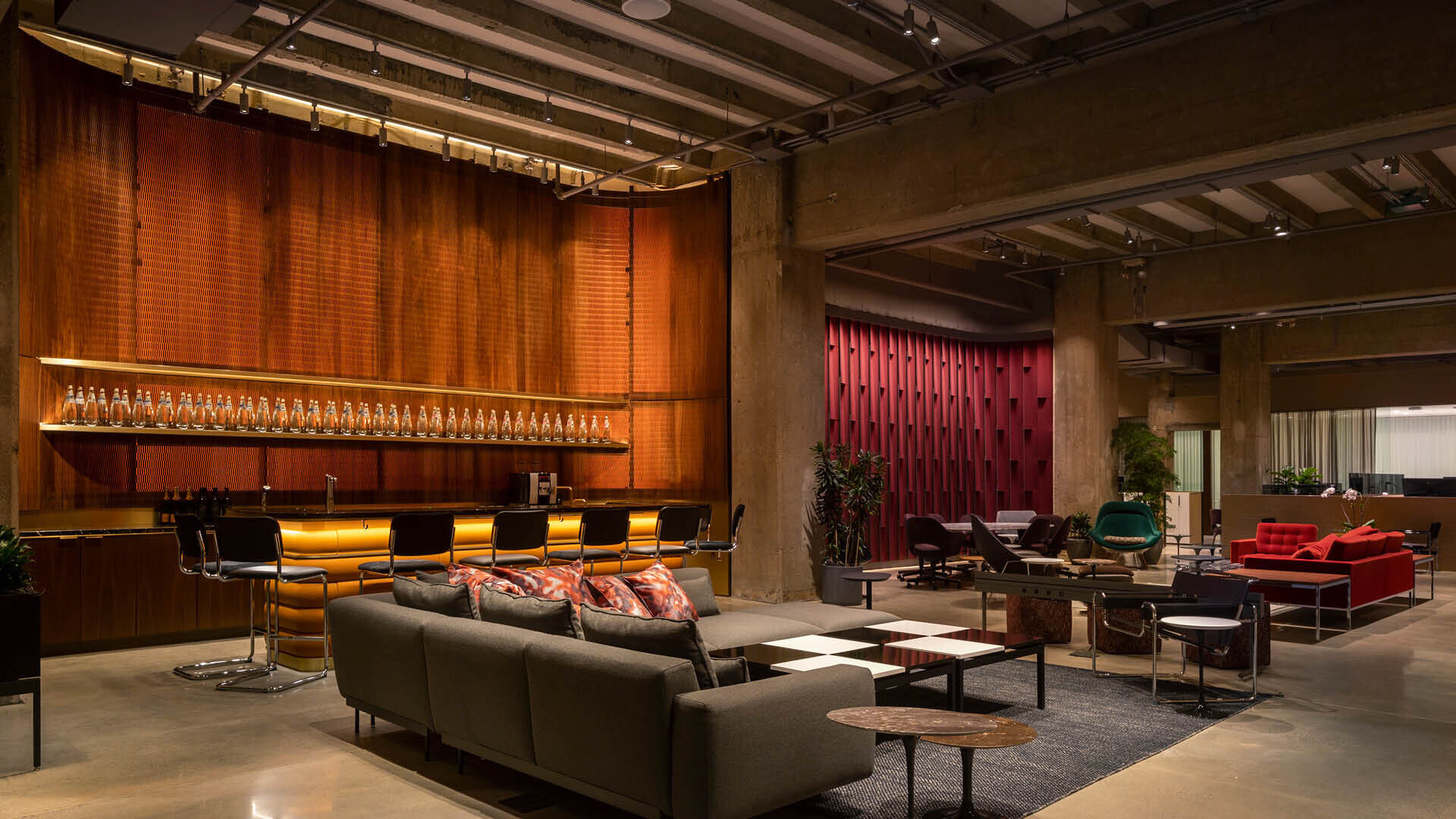 诺尔 D·C· 陈列室和办公室丨美国华盛顿丨Architecture Research Office-21