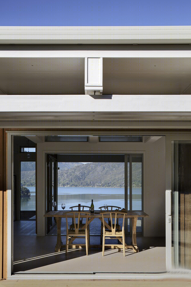 新西兰峡湾观景小屋丨Irving Smith Architects-18
