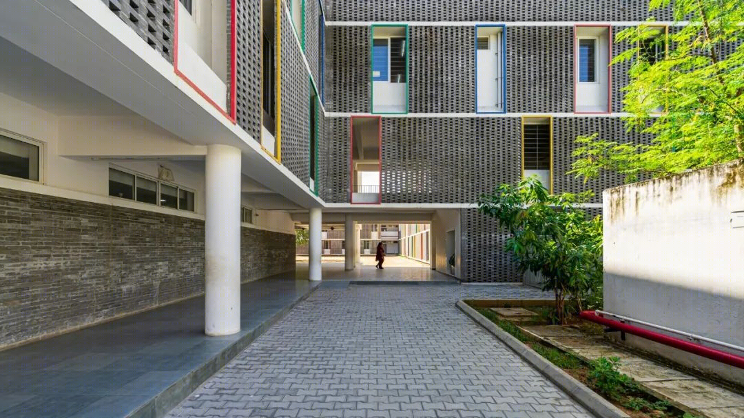 孟买 Maharishi Vidya Mandir 学校丨印度丨KSM Architecture-23