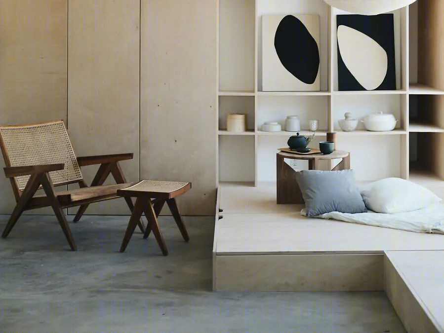 原木极简,Japandi,巴西风格和侘寂美学丨SHI YI SPACE DESIGN-43