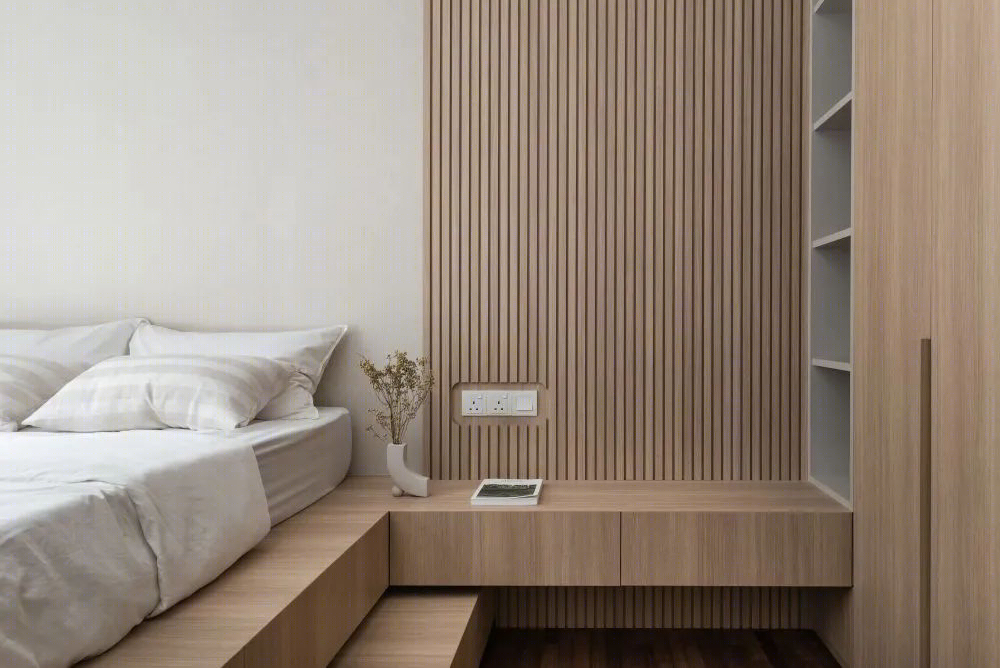 马来西亚槟城 120㎡暖木色住宅丨Hera Concept Studio-17