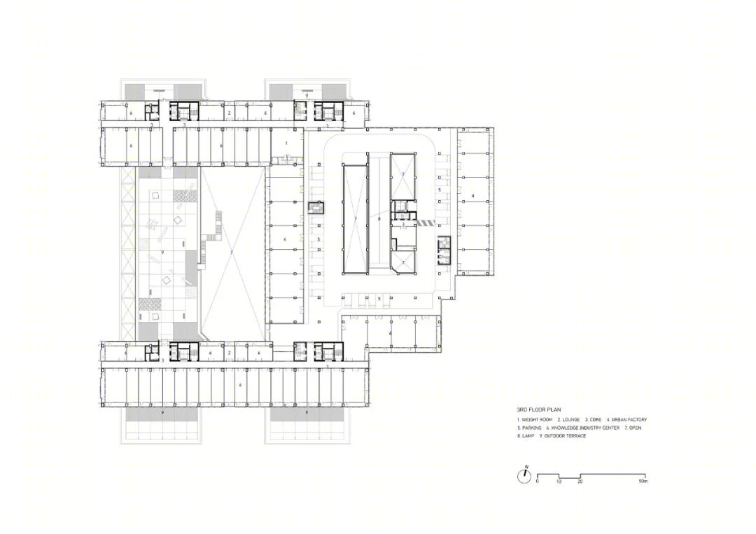 韩国大型办公科创园区丨KARO Architects-41