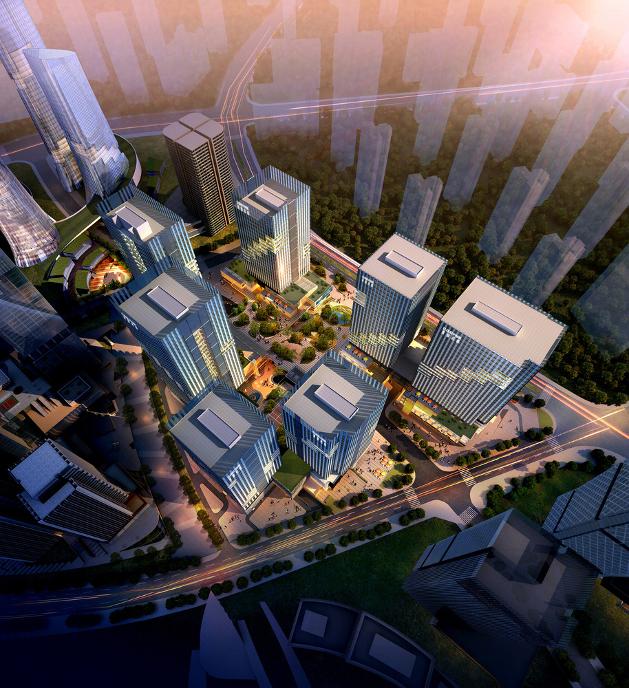 深圳天安云谷办公建筑-22