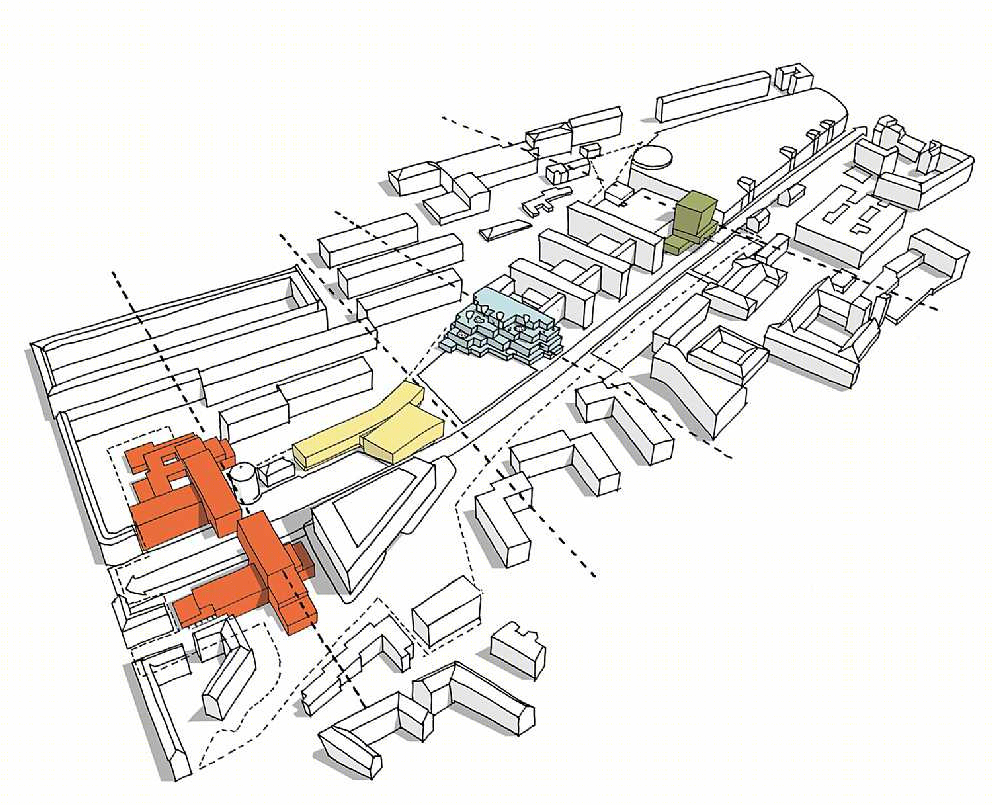 哥本哈根商学院 | 融入城市氛围的校园设计-44