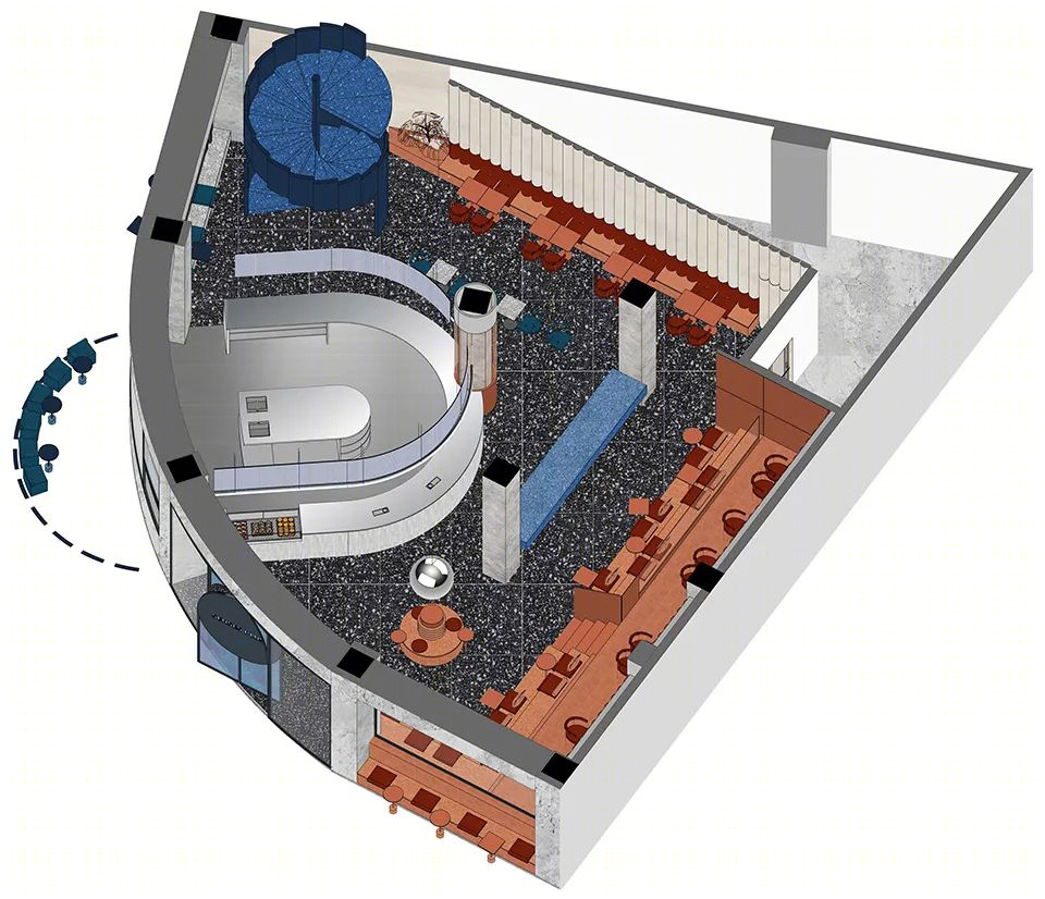慈溪森加咖啡馆丨DAGA Architects大观建筑设计-31