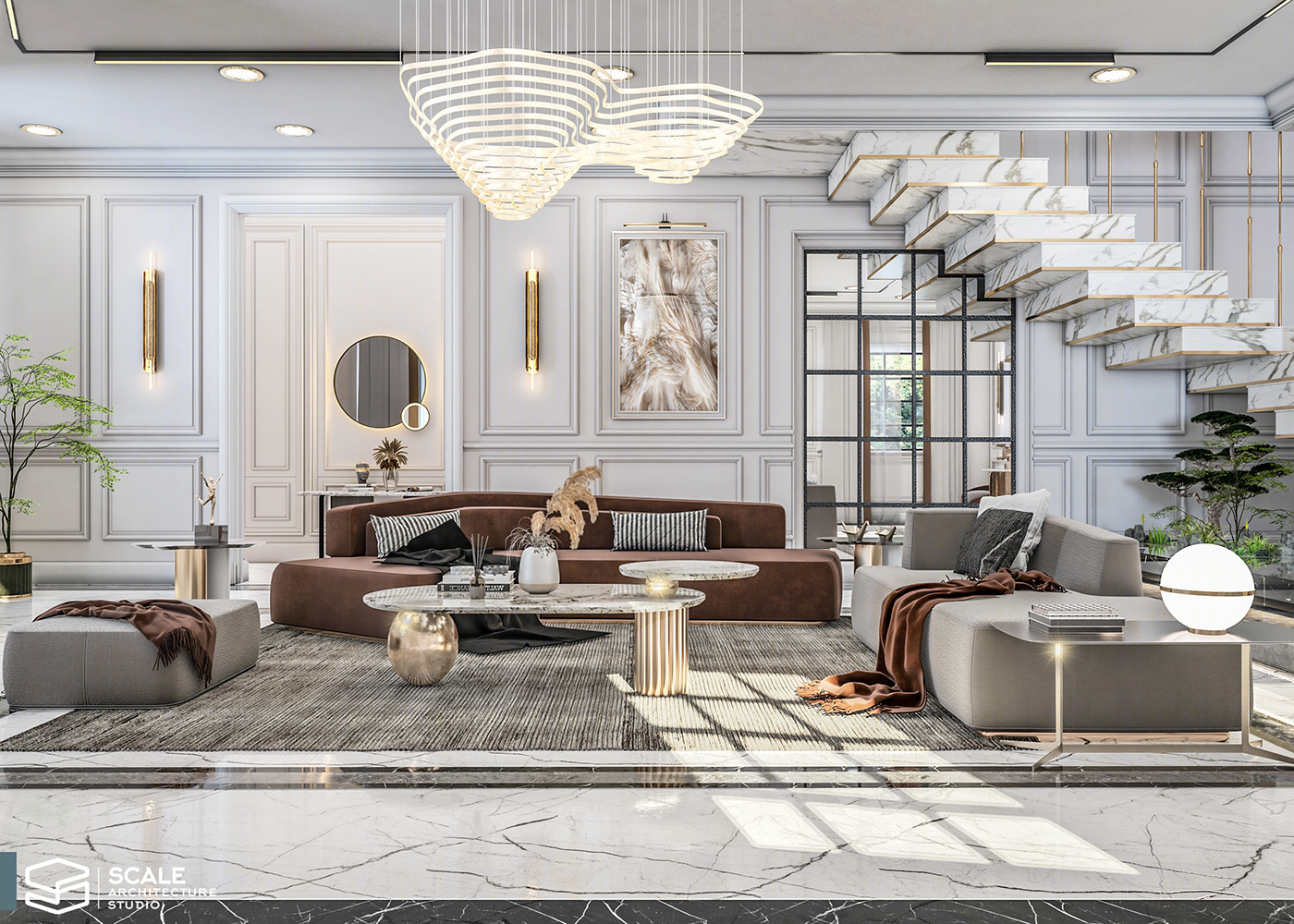 Anastasiya Gushchina丨别墅丨luxury villa design-1