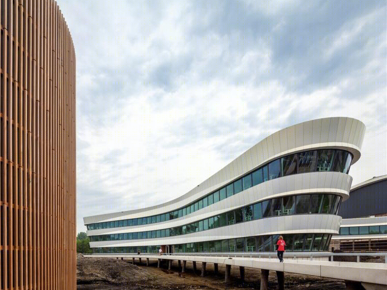 荷兰Tetra办公楼丨Jeanne Dekkers Architectuur-7