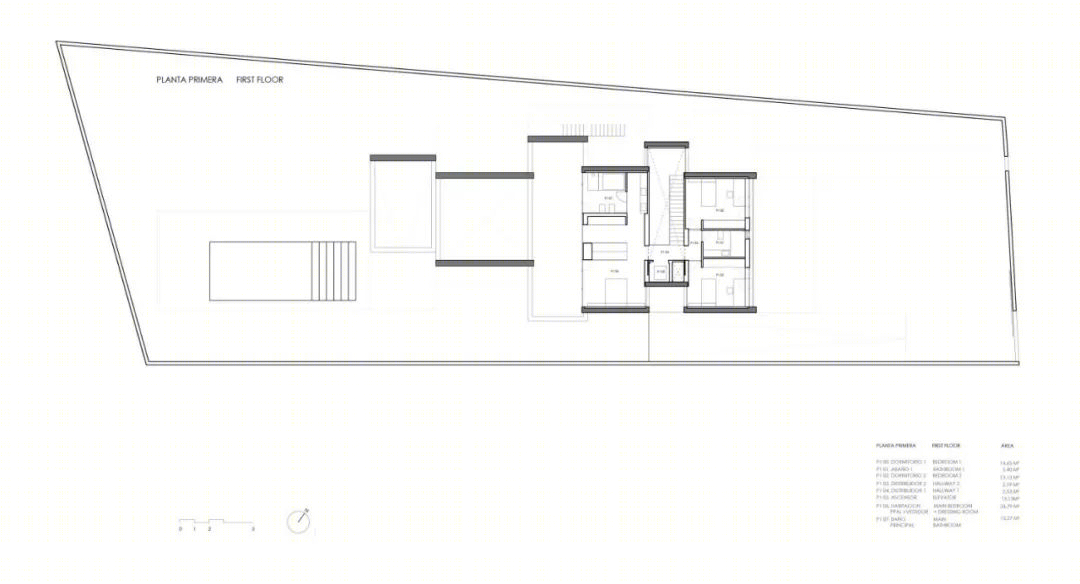 Ruben Muedra Estudio de Arquitectura 打造西班牙 700 平极简别墅-43