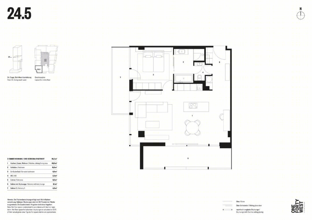森肯贝格大厦丨德国丨Cyrus Moser Architects-27